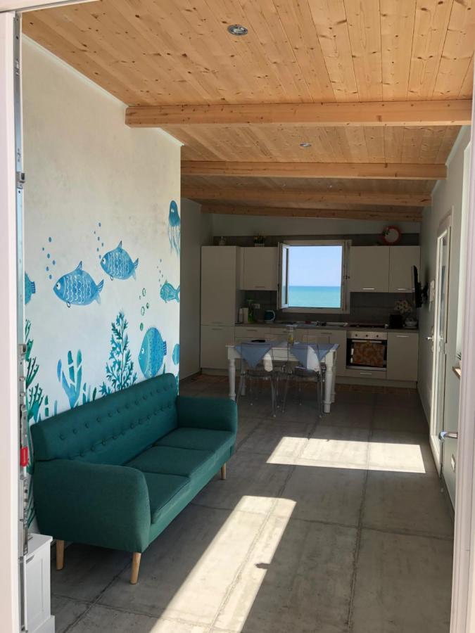 Loft Sul Mare Vila Bisceglie Exterior foto